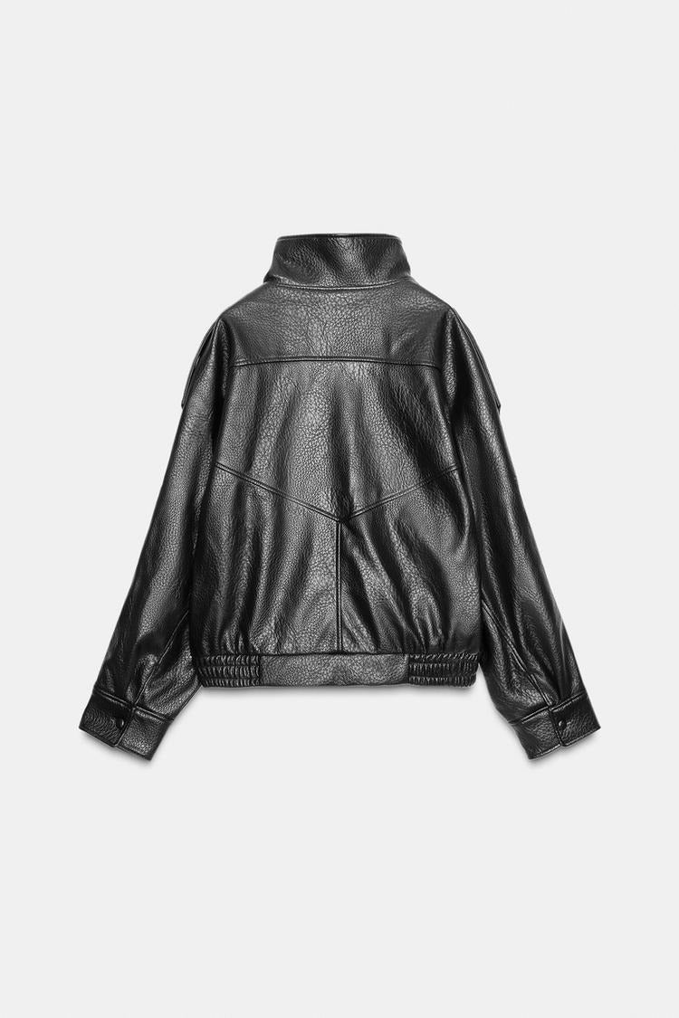 Jena - Leather Jacket