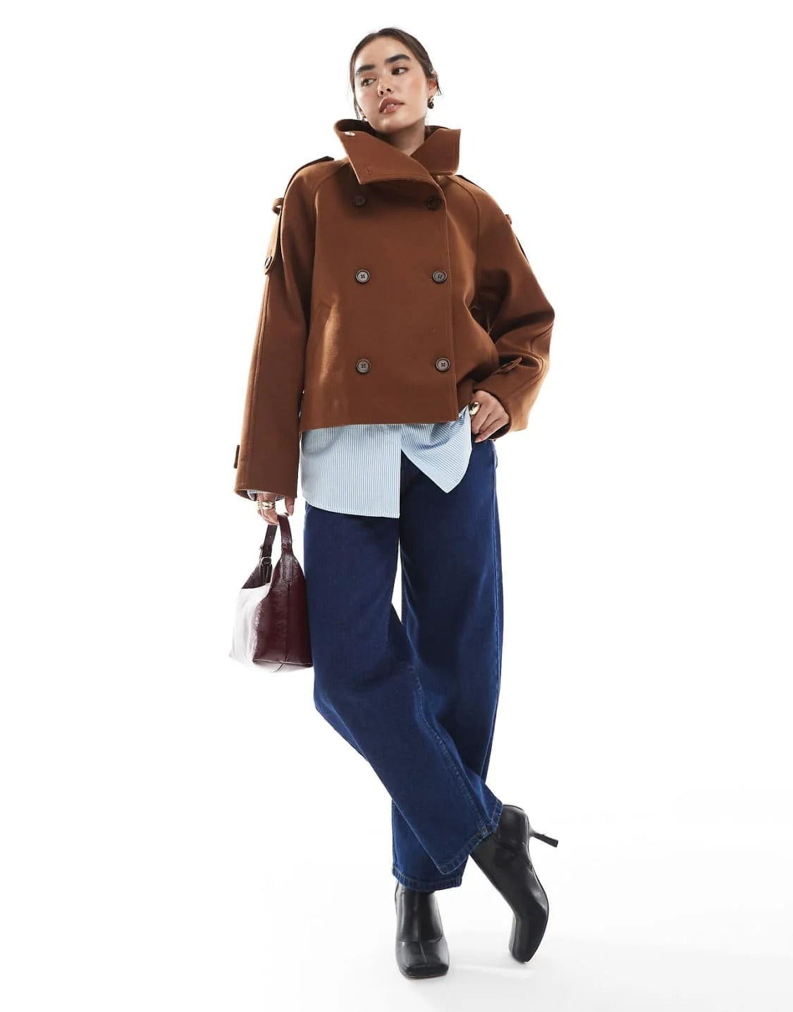 Lou- Trench court élégant