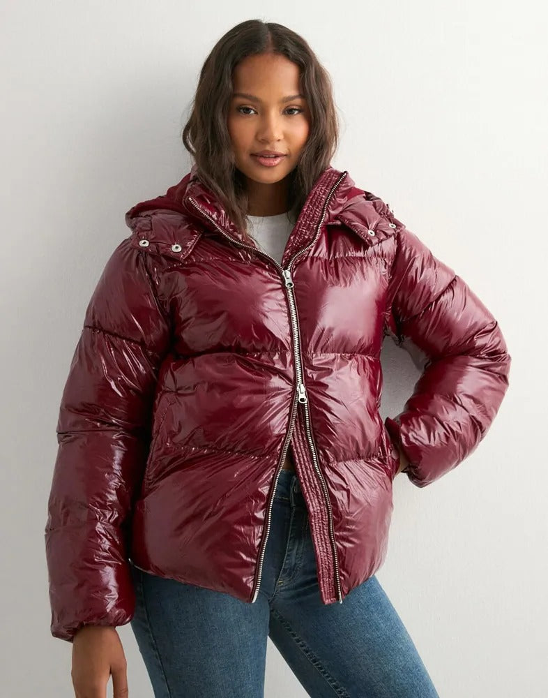 Lily - Shiny Puffer Jacket