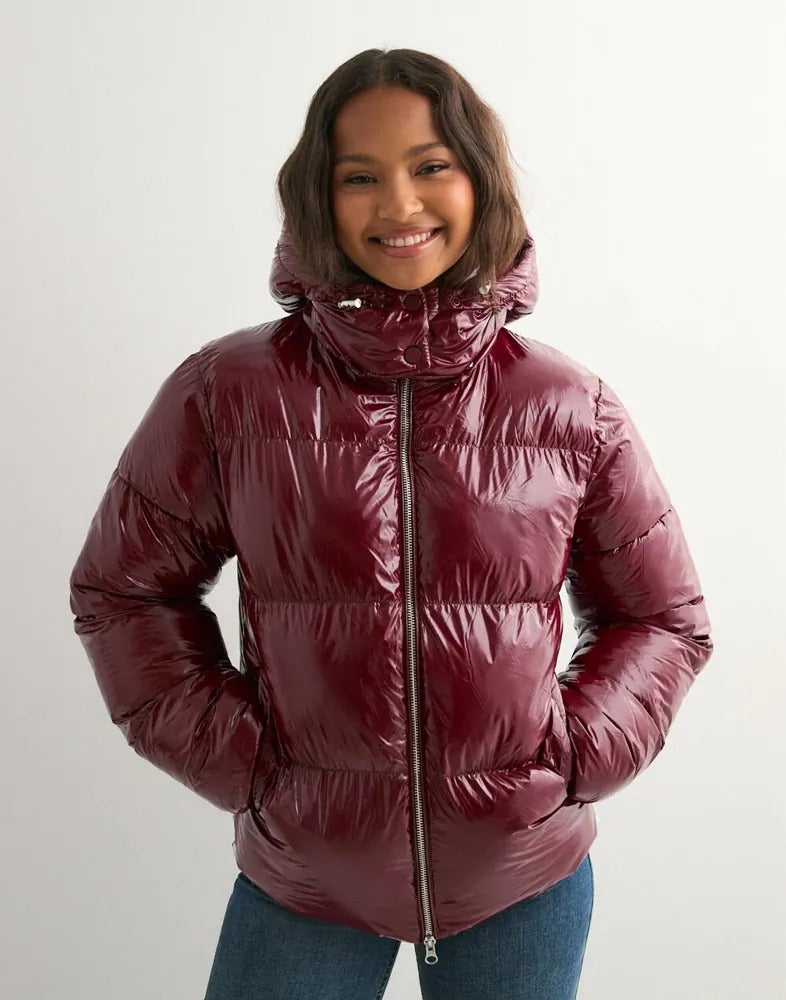 Lily - Shiny Puffer Jacket