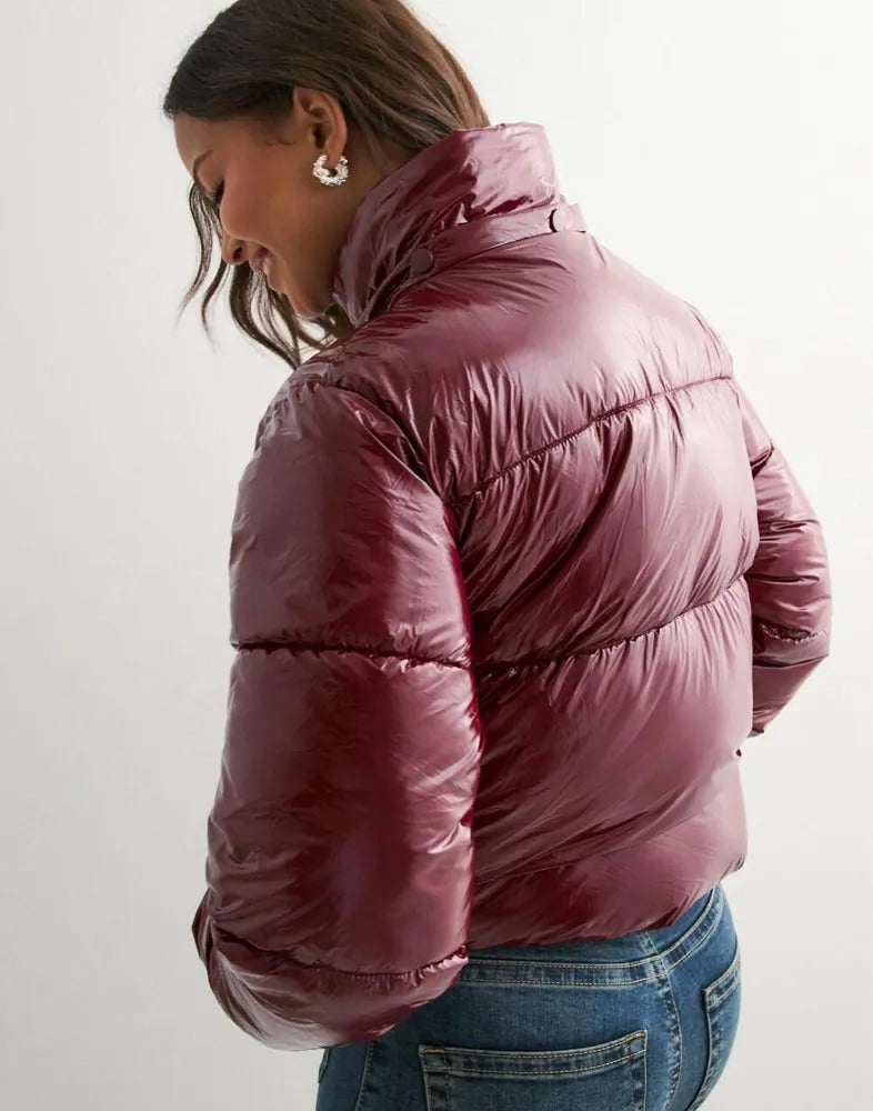 Lily - Shiny Puffer Jacket