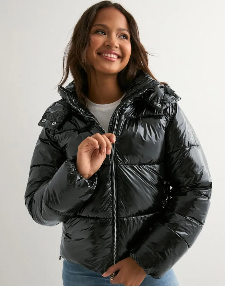 Lily - Shiny Puffer Jacket