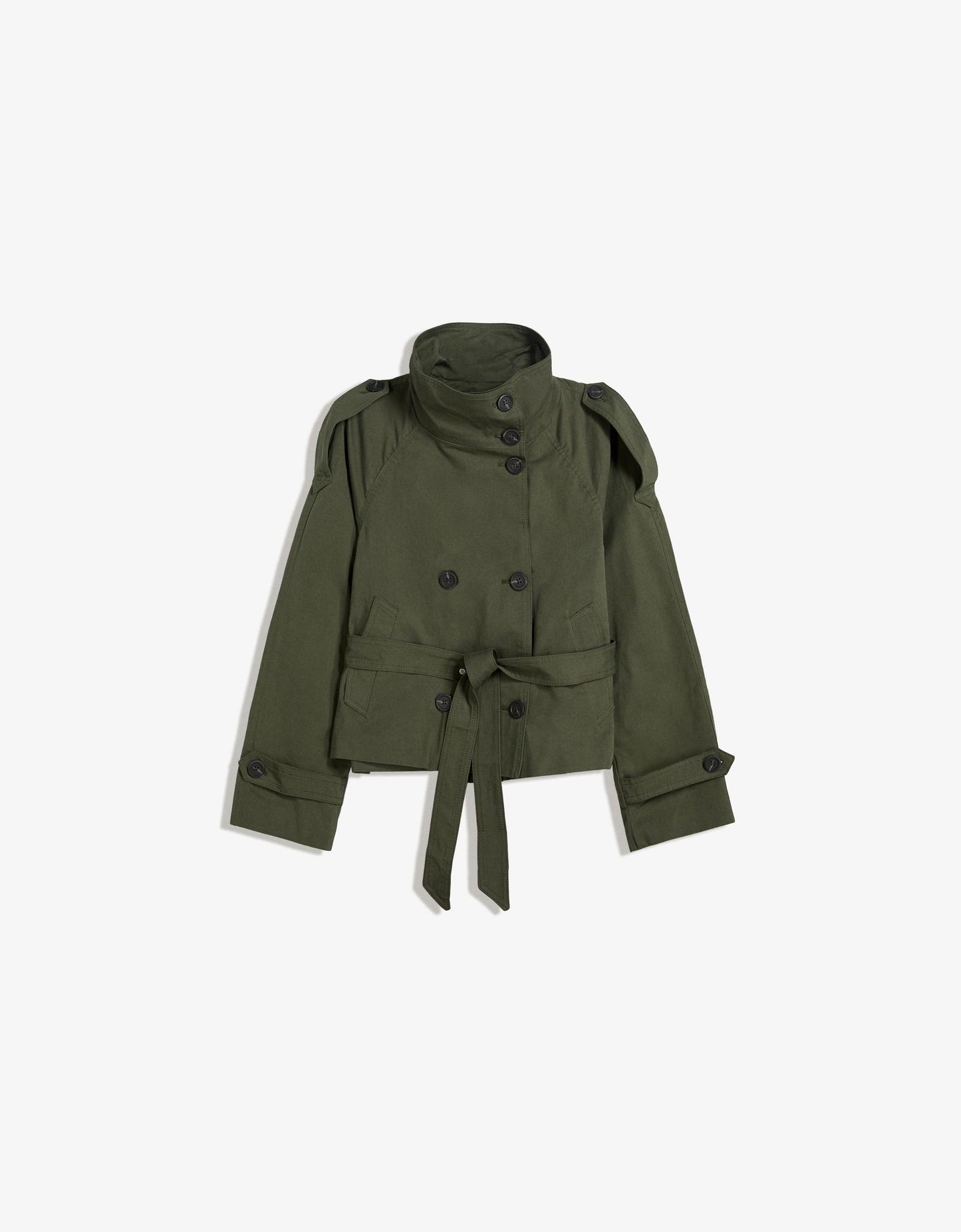 Veste trench courte
