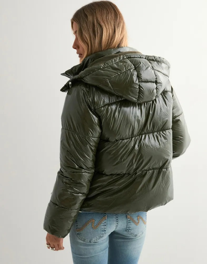 Lily - Shiny Puffer Jacket