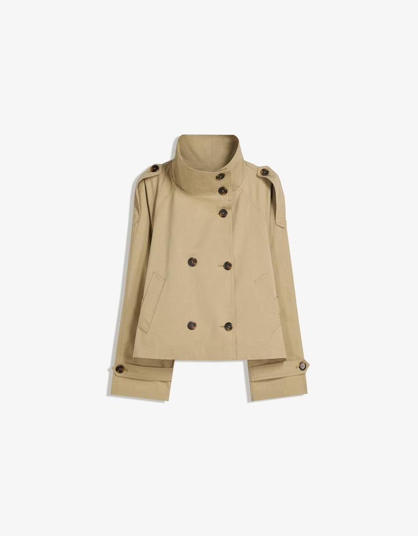 Veste trench courte