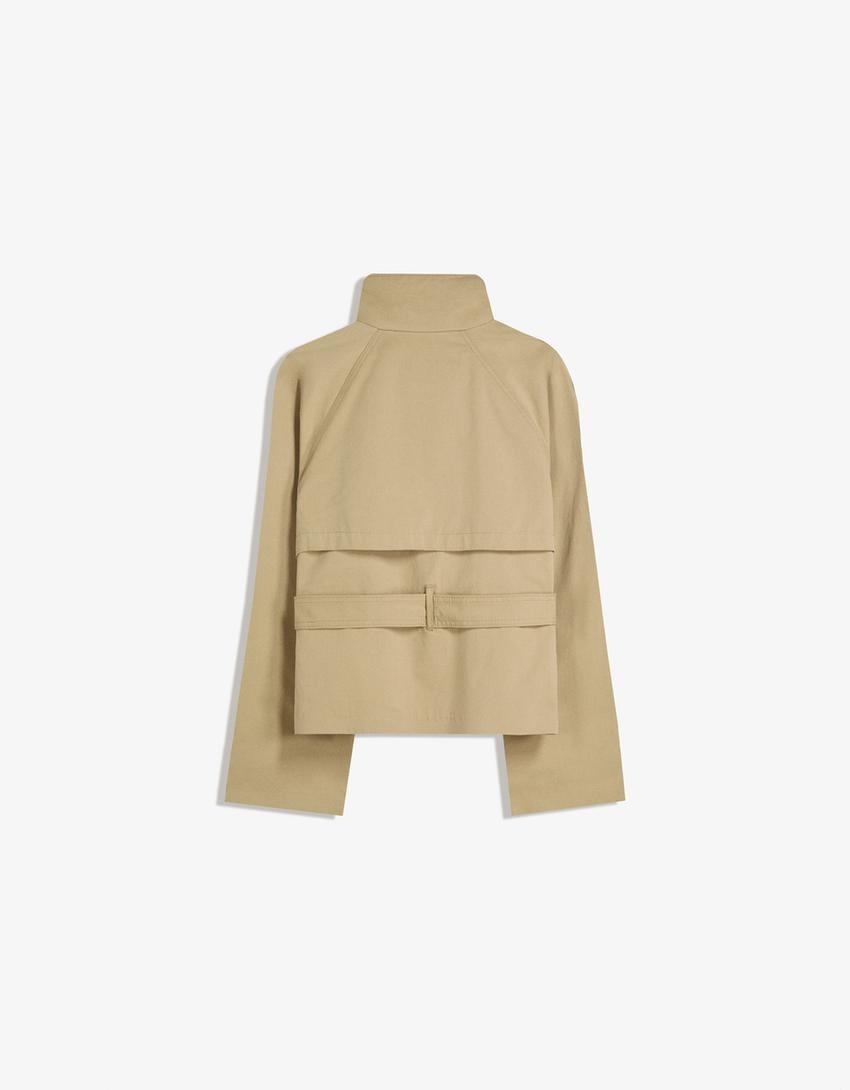 Veste trench courte