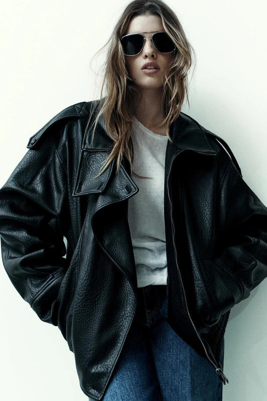 Jena - Leather Jacket