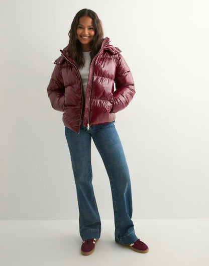 Lily - Shiny Puffer Jacket