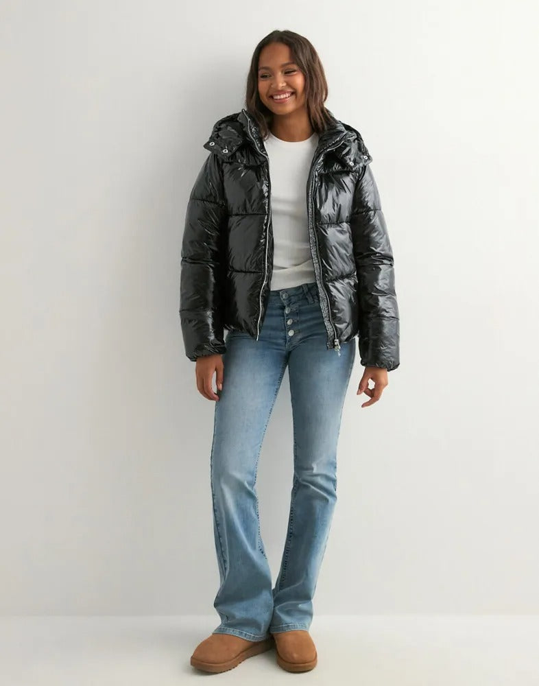 Lily - Shiny Puffer Jacket