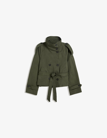Veste trench courte