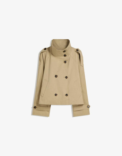 Veste trench courte
