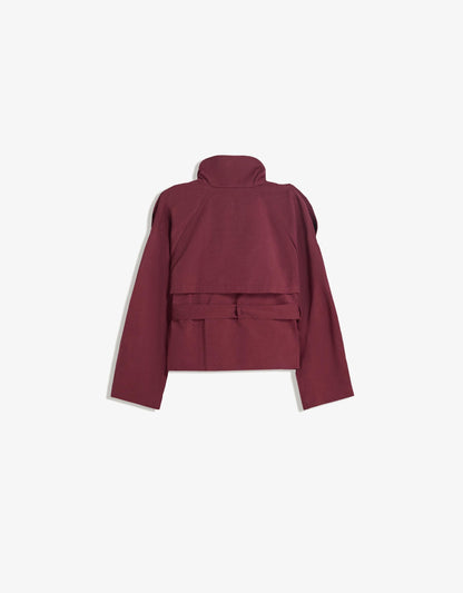 Veste trench courte